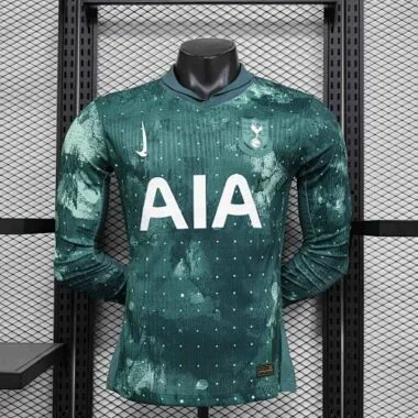 24-25 Tottenham Hotspur Third Kit Long sleeve Player Version Soccer AAAAJersey