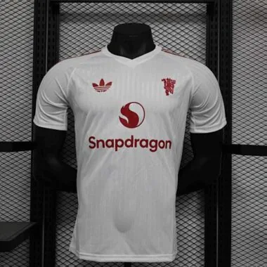 24-25 Manchester United White Kit Special Edition Player Version Soccer AAAAJersey