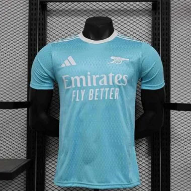 24-25 Arsenal Blue Kit Special Edition Player Version Soccer AAAAJersey