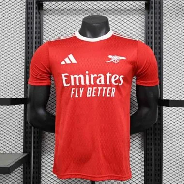 24-25 Arsenal Red Kit Special Edition Player Version Soccer AAAAJersey
