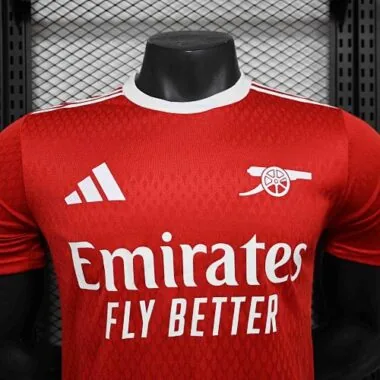 24-25 Arsenal Red Kit Special Edition Player Version Soccer