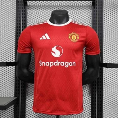 24-25 Manchester United Red Special Edition Player Version Soccer AAAAJersey