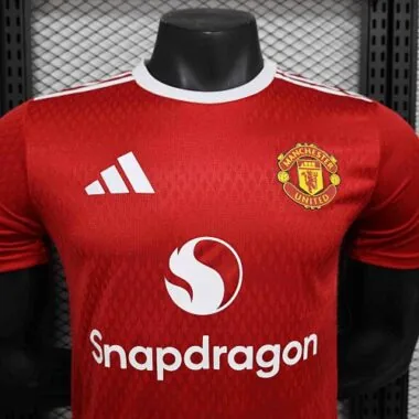 24-25 Manchester United Red Special Edition Player Version Soccer