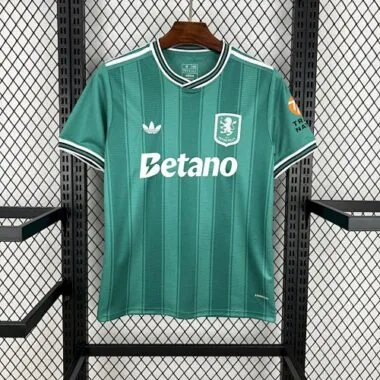 24-25 Aston Villa Green Special Edition Soccer AAAAJersey