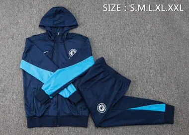 24-25 Chelsea Hoodie Jackets Football Shirts