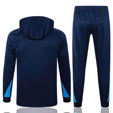 24-25 Chelsea Hoodie Long Sleeve Training Suit Football Shirts