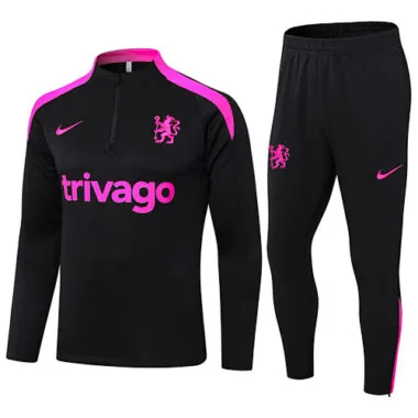 24-25 Chelsea Long Sleeve Training Suit Football Shirts