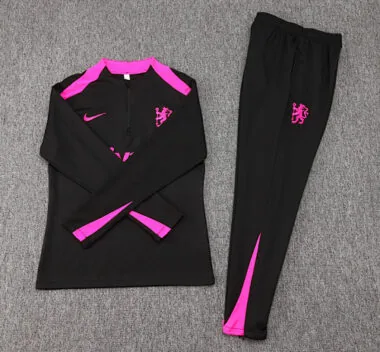24-25 Chelsea Long Sleeve Training Suit Football Shirts