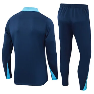 24-25 Chelsea Long Sleeve Training Suit Football Shirts(1)
