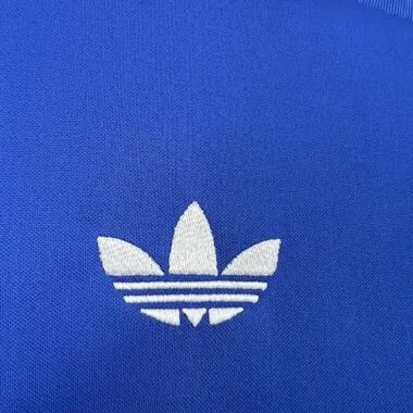 24-25 Manchester United Blue Co-Branded Version Kit Long Sleeves Football