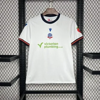 24-25 Bolton Wanderers Home Shirt Soccer Uniforms Soccer AAAAJersey Yupoo