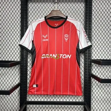 24-25 Lincoln City Home Shirt Soccer Uniforms Soccer AAAAJersey Yupoo