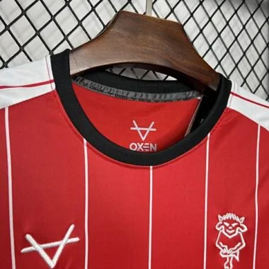 24-25 Lincoln City Home Shirt Soccer Uniforms Soccer