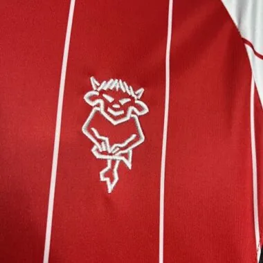 24-25 Lincoln City Home Shirt Soccer Uniforms Soccer