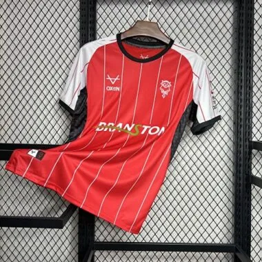 24-25 Lincoln City Home Shirt Soccer Uniforms Soccer