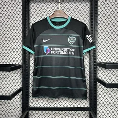 24-25 Portsmouth Away Shirt Soccer Uniforms Soccer AAAAJersey Yupoo