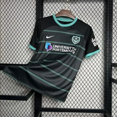 24-25 Portsmouth Away Shirt Soccer Uniforms Soccer AAAAJersey Yupoo