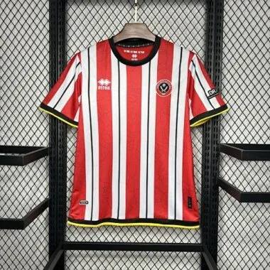 24-25 Sheffield United Home Shirt Soccer Uniforms Soccer AAAAJersey Yupoo