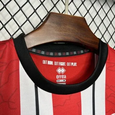 24-25 Sheffield United Home Shirt Soccer Uniforms Soccer