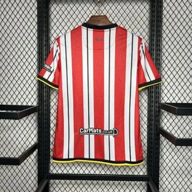 24-25 Sheffield United Home Shirt Soccer Uniforms Soccer