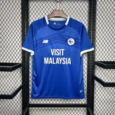 24-25 Cardiff City Home Kit Sport AAAAJersey Yupoo