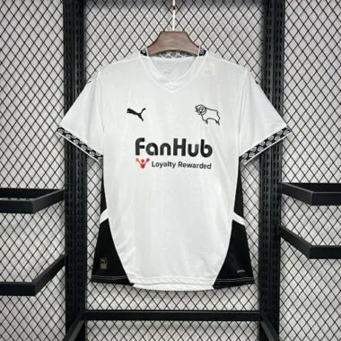 24-25 Derby County Home Kit Sport AAAAJersey Yupoo