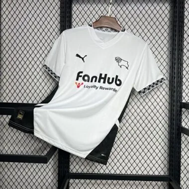 24-25 Derby County Home Kit Sport