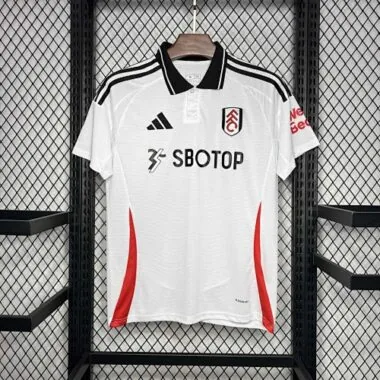 24-25 Fulham Home Kit Football Apparels Sport AAAAJersey Yupoo