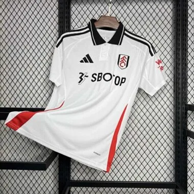 24-25 Fulham Home Kit Football Apparels Sport