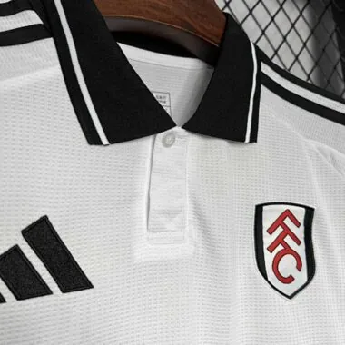 24-25 Fulham Home Kit Football Apparels Sport