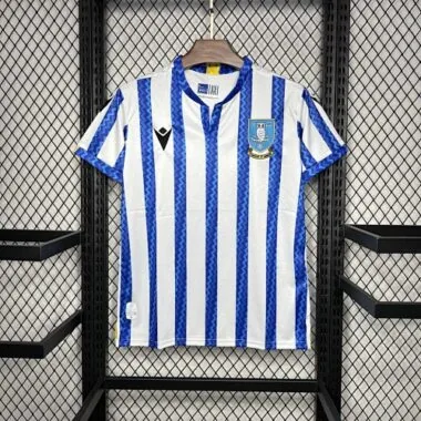 24-25 Sheffield Wednesday Home Kit Soccer Uniform Sport AAAAJersey Yupoo