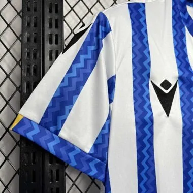 24-25 Sheffield Wednesday Home Kit Soccer Uniform Sport