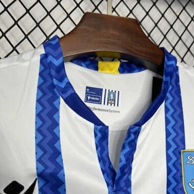 24-25 Sheffield Wednesday Home Kit Soccer Uniform Sport