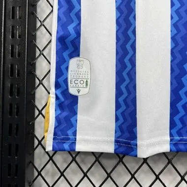 24-25 Sheffield Wednesday Home Kit Soccer Uniform Sport