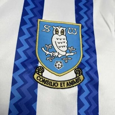 24-25 Sheffield Wednesday Home Kit Soccer Uniform Sport