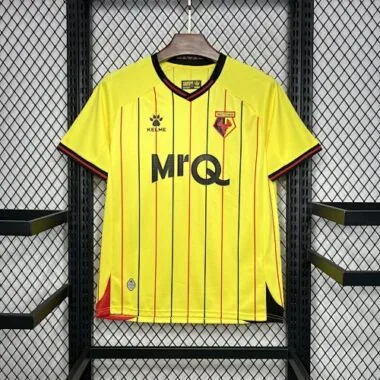 24-25 Watford Home Kit Football Wears Sport AAAAJersey Yupoo