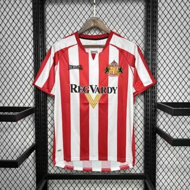 05-06 Sunderland Home Retro Kit Vintage Shirt AAAAJersey Wholesale Yupoo