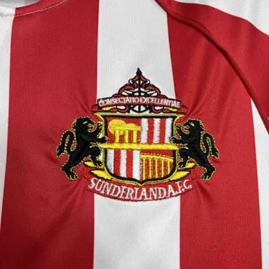 05-06 Sunderland Home Retro Kit Vintage Shirt