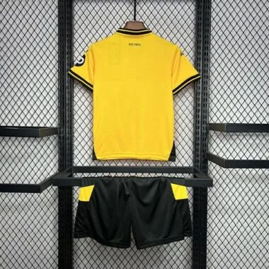24-25 Wolves Home Kid Kits Youth Apparels Football