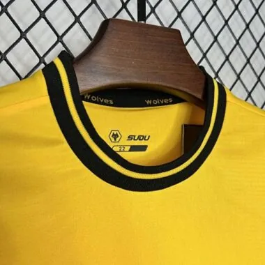 24-25 Wolves Home Kid Kits Youth Apparels Football