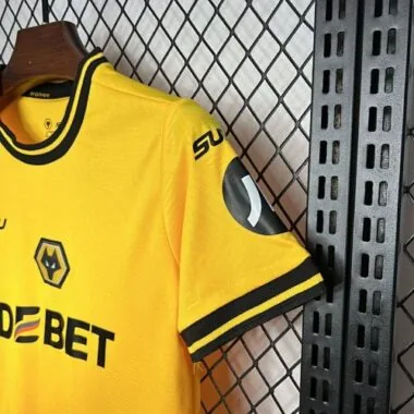 24-25 Wolves Home Kid Kits Youth Apparels Football