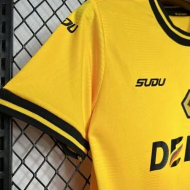 24-25 Wolves Home Kid Kits Youth Apparels Football