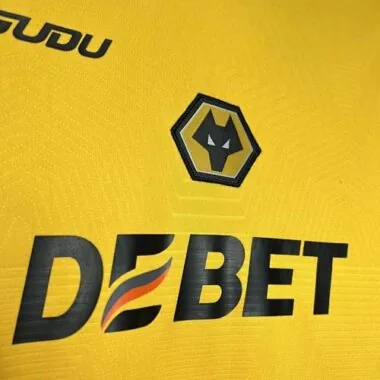 24-25 Wolves Home Kid Kits Youth Apparels Football