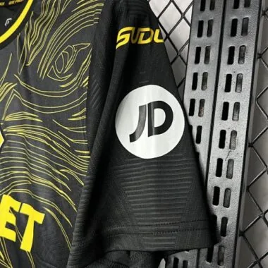24-25 Wolves Away Shirt Soccer Uniforms Soccer