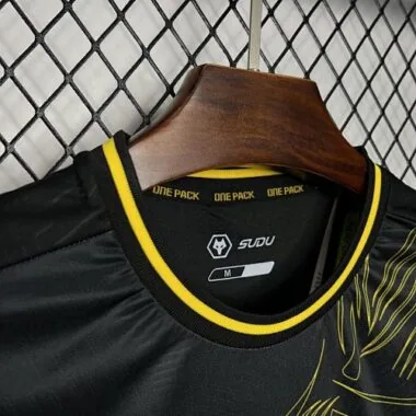 24-25 Wolves Away Shirt Soccer Uniforms Soccer