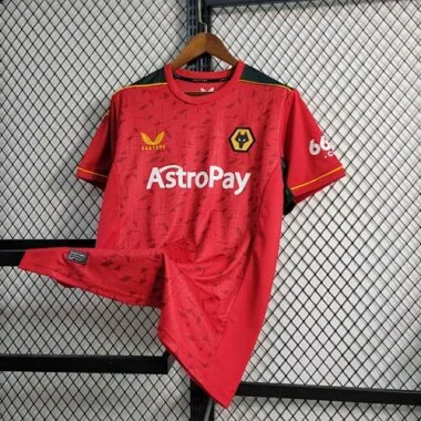 23-24 Wolves Red S-XXL