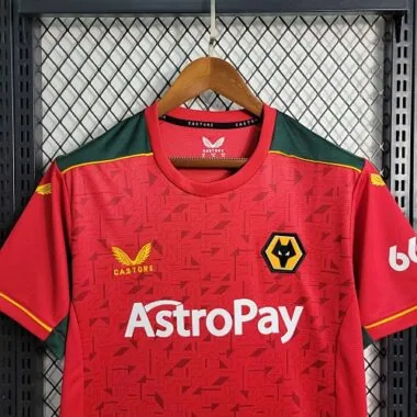 23-24 Wolves Red S-XXL