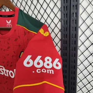 23-24 Wolves Red S-XXL