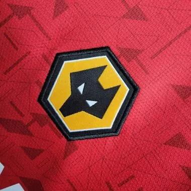 23-24 Wolves Red S-XXL
