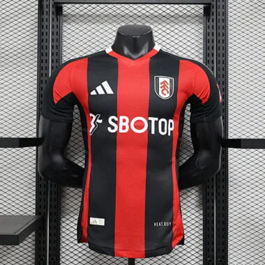 24-25 Fulham Away Kit Player Version Shirts Football AAAAJersey Yupoo